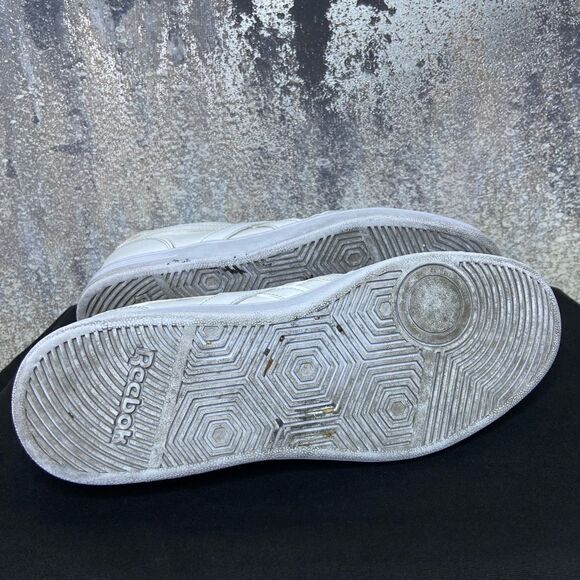 Reebok Classic White Sneakers Size 12 - Picture 10 of 10